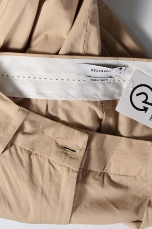 Damenhose Reserved, Größe M, Farbe Beige, Preis 18,09 €