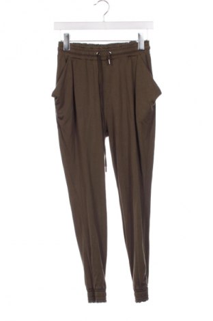 Pantaloni de femei Reserved, Mărime XS, Culoare Verde, Preț 33,99 Lei