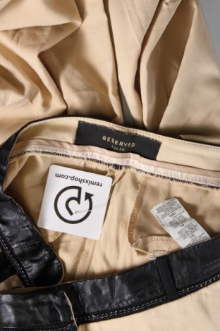 Damenhose Reserved, Größe M, Farbe Beige, Preis € 20,49