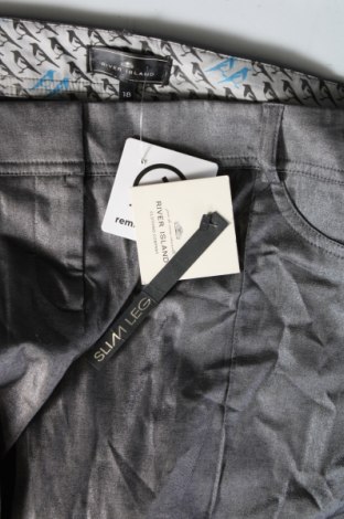 Damenhose River Island, Größe XL, Farbe Grau, Preis € 29,49