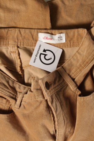 Damenhose S.Oliver, Größe S, Farbe Beige, Preis € 13,99