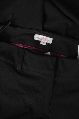 Damenhose S.Oliver, Größe S, Farbe Schwarz, Preis 10,49 €