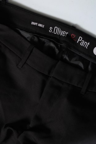 Pantaloni de femei S.Oliver, Mărime M, Culoare Negru, Preț 54,99 Lei