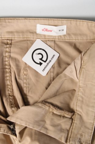 Pantaloni de femei S.Oliver, Mărime XS, Culoare Bej, Preț 40,99 Lei