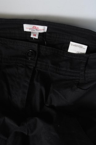 Damenhose S.Oliver, Größe XS, Farbe Schwarz, Preis 28,99 €