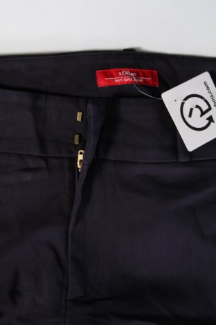 Pantaloni de femei S.Oliver, Mărime L, Culoare Albastru, Preț 54,99 Lei