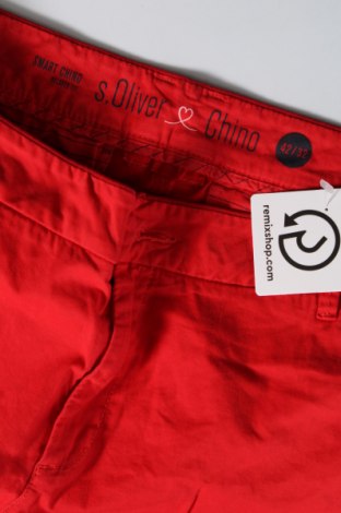 Damenhose S.Oliver, Größe XL, Farbe Rot, Preis 13,49 €