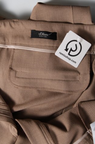 Pantaloni de femei S.Oliver Black Label, Mărime XL, Culoare Maro, Preț 269,99 Lei