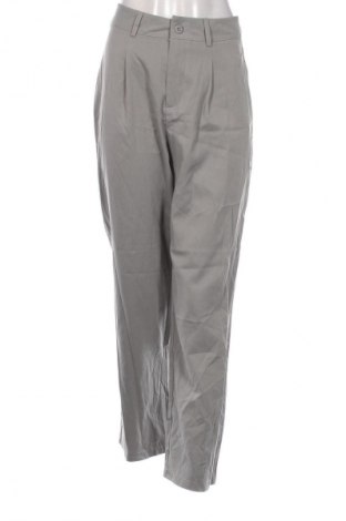 Pantaloni de femei SHEIN, Mărime S, Culoare Gri, Preț 95,99 Lei