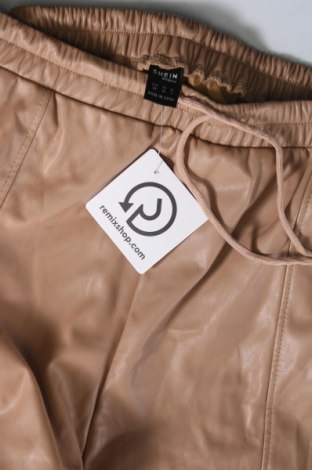 Damenhose SHEIN, Größe XS, Farbe Beige, Preis 20,49 €