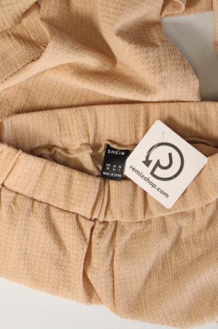 Damenhose SHEIN, Größe XS, Farbe Beige, Preis € 20,49