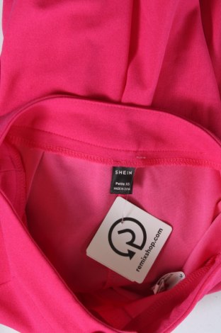 Damenhose SHEIN, Größe XS, Farbe Rosa, Preis € 10,06