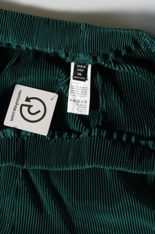 Damenhose SHEIN, Größe XXL, Farbe Grün, Preis € 9,49