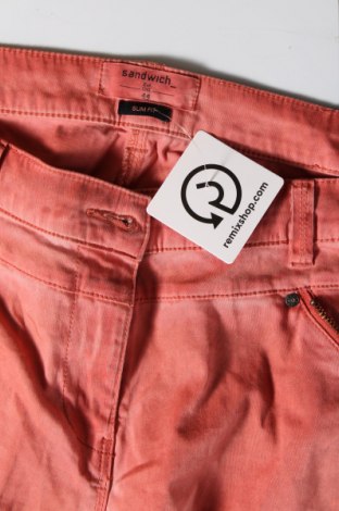 Damenhose Sandra Darren, Größe XL, Farbe Rot, Preis € 9,49