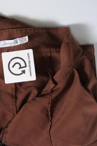 Damenhose Si, Größe XXS, Farbe Braun, Preis 14,99 €