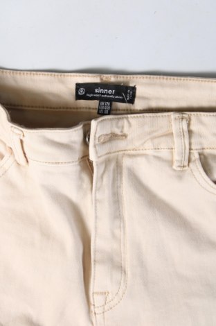 Damenhose Sinner, Größe M, Farbe Ecru, Preis € 7,49