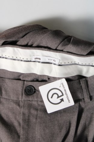 Damenhose Sinsay, Größe XL, Farbe Grau, Preis € 14,91