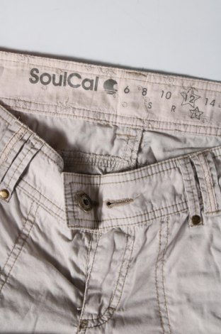 Pantaloni de femei Soulcal & Co, Mărime XL, Culoare Bej, Preț 40,99 Lei