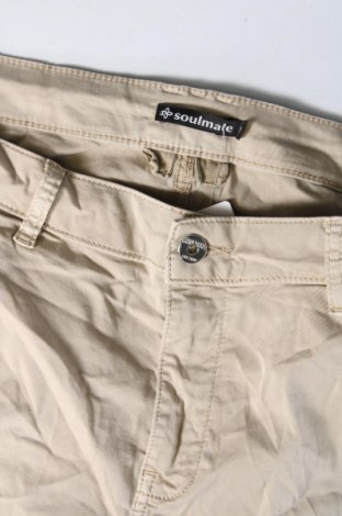 Damenhose Soulmate, Größe M, Farbe Beige, Preis € 7,99