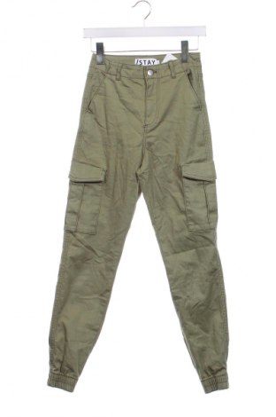 Pantaloni de femei Stay, Mărime XS, Culoare Verde, Preț 95,99 Lei