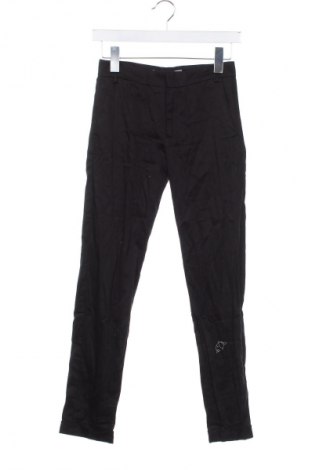 Pantaloni de femei Stradivarius, Mărime XXS, Culoare Negru, Preț 68,99 Lei