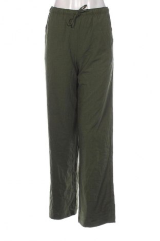 Pantaloni de femei Stradivarius, Mărime XS, Culoare Verde, Preț 31,99 Lei