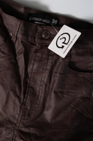 Pantaloni de femei Stradivarius, Mărime M, Culoare Maro, Preț 95,99 Lei