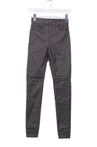 Damenhose Stradivarius, Größe XXS, Farbe Grau, Preis 9,49 €