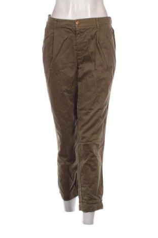 Pantaloni de femei Stradivarius, Mărime M, Culoare Verde, Preț 44,99 Lei