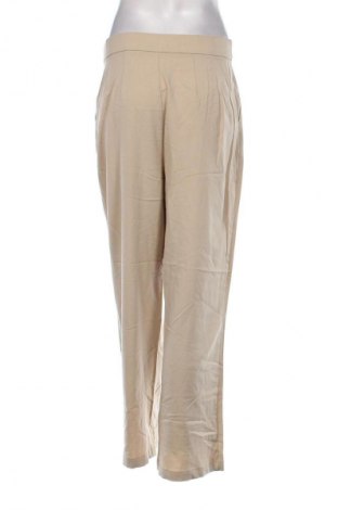 Pantaloni de femei Stradivarius, Mărime S, Culoare Bej, Preț 25,99 Lei