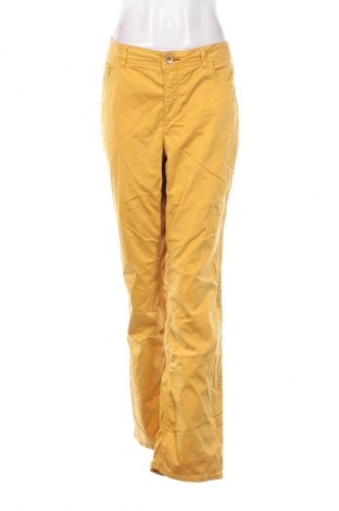 Pantaloni de femei Street One, Mărime XL, Culoare Galben, Preț 67,99 Lei