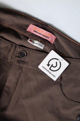 Damenhose Street One, Größe L, Farbe Grün, Preis € 14,99