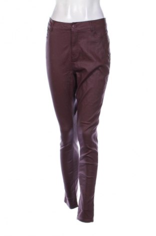 Pantaloni de femei Takko Fashion, Mărime XL, Culoare Mov, Preț 29,99 Lei