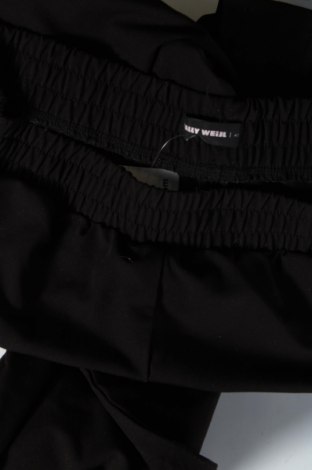 Pantaloni de femei Tally Weijl, Mărime L, Culoare Negru, Preț 36,99 Lei