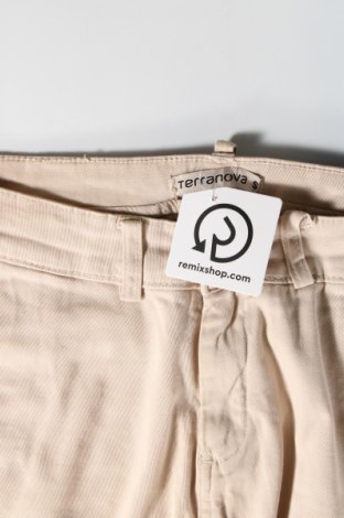 Damenhose Terranova, Größe S, Farbe Beige, Preis € 14,83