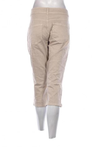 Pantaloni de femei Tom Tailor, Mărime L, Culoare Bej, Preț 94,99 Lei