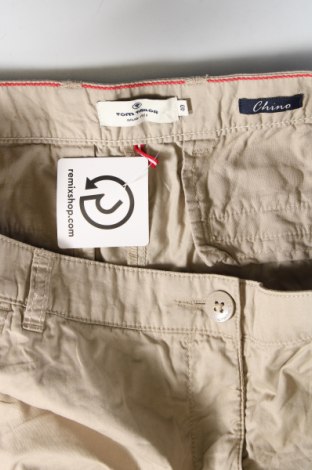 Pantaloni de femei Tom Tailor, Mărime XL, Culoare Bej, Preț 47,99 Lei