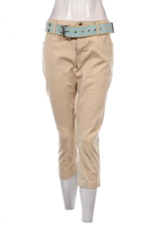 Damenhose Tommy Jeans, Größe M, Farbe Beige, Preis € 23,49