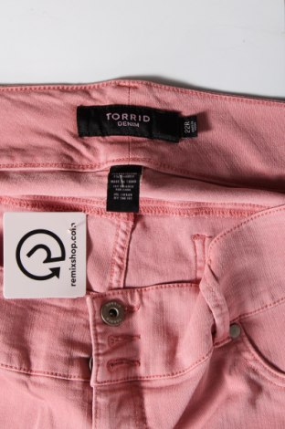 Damenhose Torrid, Größe XXL, Farbe Rosa, Preis € 8,99