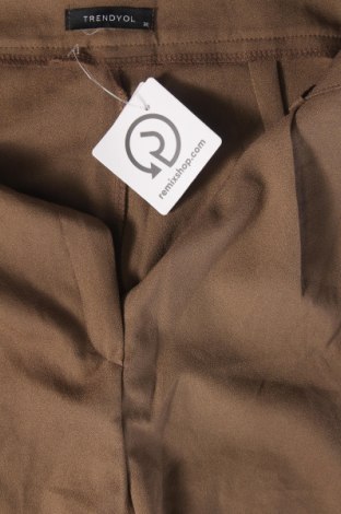 Damenhose Trendyol, Größe S, Farbe Beige, Preis 8,99 €