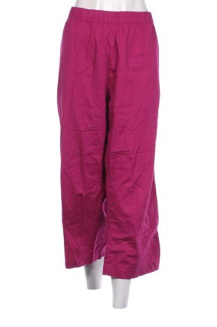 Damenhose Ulla Popken, Größe XXL, Farbe Rosa, Preis 15,99 €