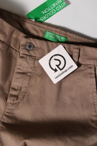 Pantaloni de femei United Colors Of Benetton, Mărime S, Culoare Bej, Preț 166,99 Lei