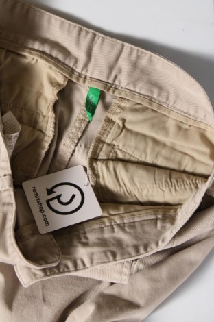 Pantaloni de femei United Colors Of Benetton, Mărime S, Culoare Bej, Preț 68,99 Lei