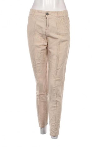 Pantaloni de femei United Colors Of Benetton, Mărime S, Culoare Bej, Preț 62,99 Lei