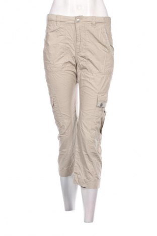 Pantaloni de femei United Colors Of Benetton, Mărime S, Culoare Bej, Preț 134,99 Lei