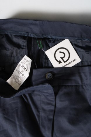 Pantaloni de femei United Colors Of Benetton, Mărime L, Culoare Albastru, Preț 60,99 Lei