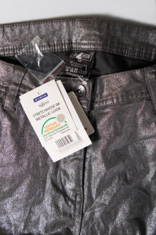 Damenhose Up 2 Fashion, Größe L, Farbe Silber, Preis 16,49 €