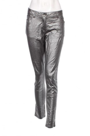 Damenhose Up 2 Fashion, Größe L, Farbe Silber, Preis 14,99 €