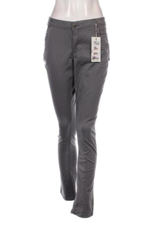 Damenhose Up 2 Fashion, Größe XL, Farbe Grau, Preis 15,99 €