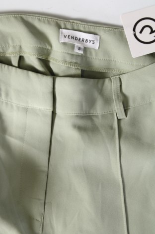 Pantaloni de femei VENDERBYS, Mărime S, Culoare Verde, Preț 40,99 Lei